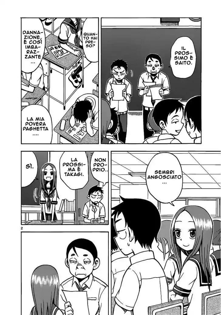 Karakai Jouzu no Takagi-san Capitolo 12 page 3