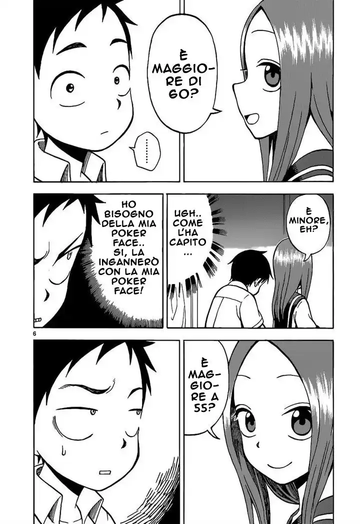 Karakai Jouzu no Takagi-san Capitolo 12 page 7