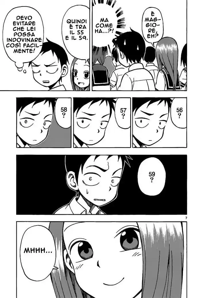 Karakai Jouzu no Takagi-san Capitolo 12 page 8