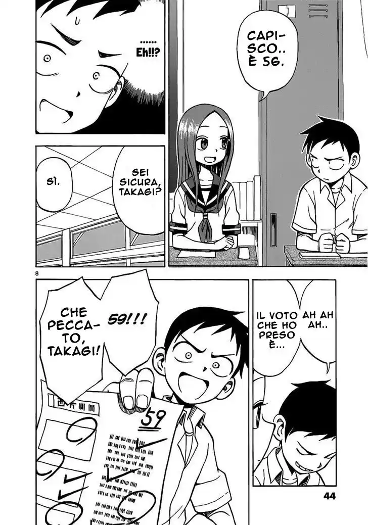 Karakai Jouzu no Takagi-san Capitolo 12 page 9