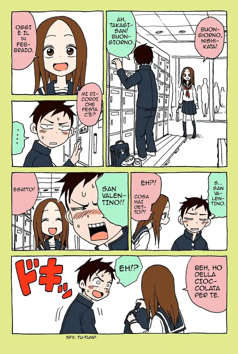 Karakai Jouzu no Takagi-san Capitolo 17.9 page 2