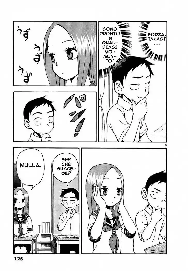 Karakai Jouzu no Takagi-san Capitolo 08 page 10