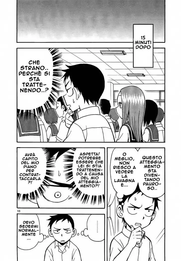 Karakai Jouzu no Takagi-san Capitolo 08 page 11