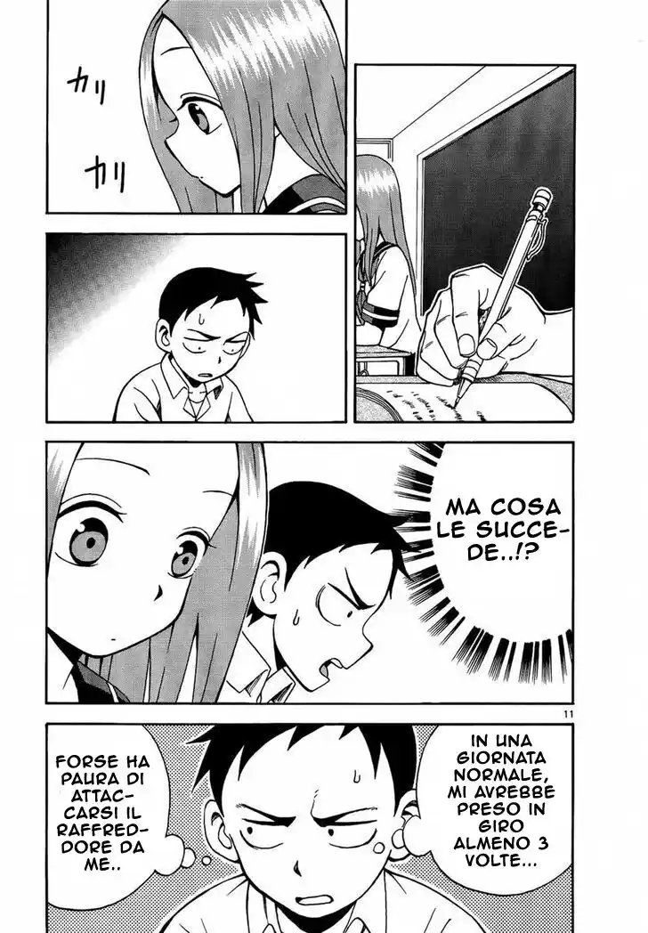 Karakai Jouzu no Takagi-san Capitolo 08 page 12