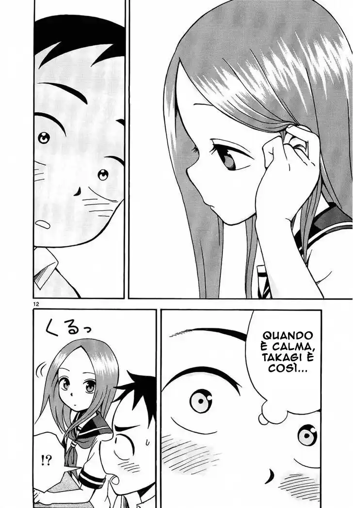 Karakai Jouzu no Takagi-san Capitolo 08 page 13