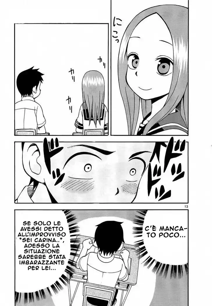 Karakai Jouzu no Takagi-san Capitolo 08 page 14