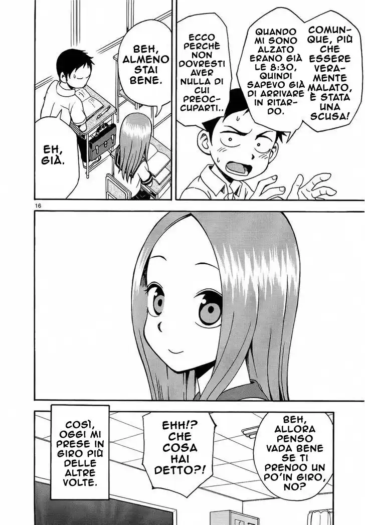 Karakai Jouzu no Takagi-san Capitolo 08 page 17