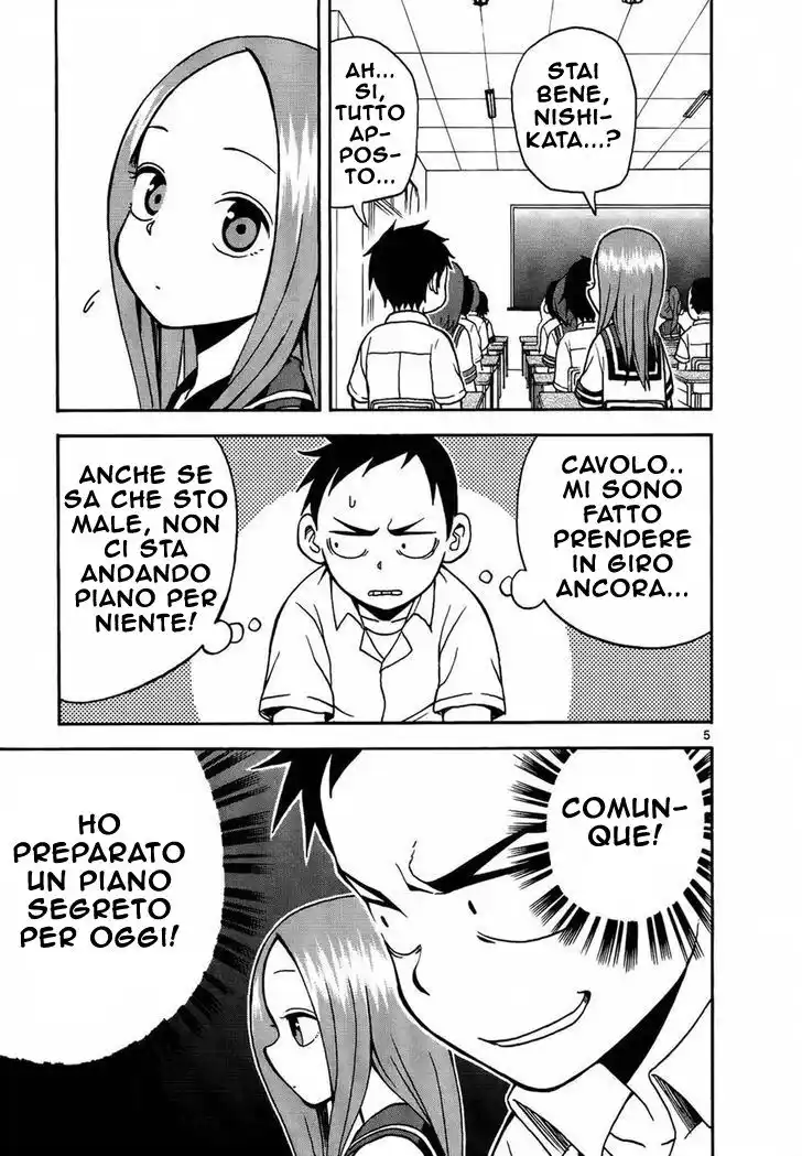 Karakai Jouzu no Takagi-san Capitolo 08 page 6