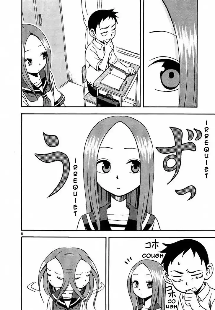 Karakai Jouzu no Takagi-san Capitolo 08 page 9