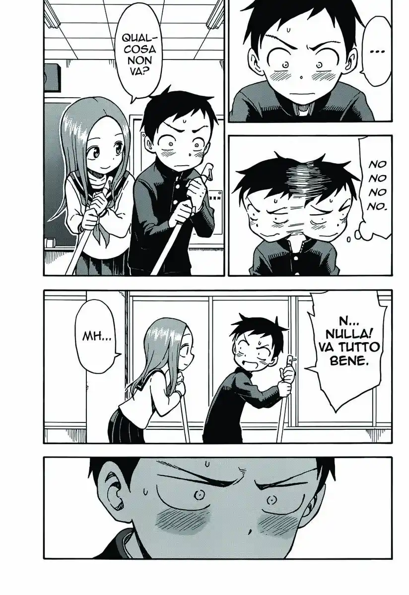 Karakai Jouzu no Takagi-san Capitolo 29 page 11