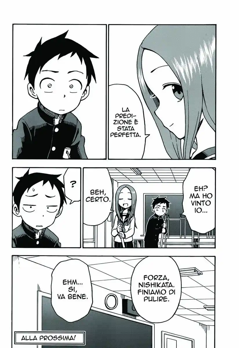 Karakai Jouzu no Takagi-san Capitolo 29 page 16