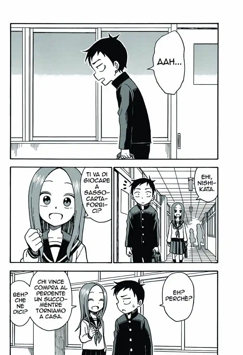 Karakai Jouzu no Takagi-san Capitolo 29 page 2