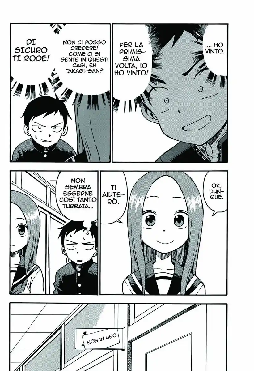 Karakai Jouzu no Takagi-san Capitolo 29 page 6