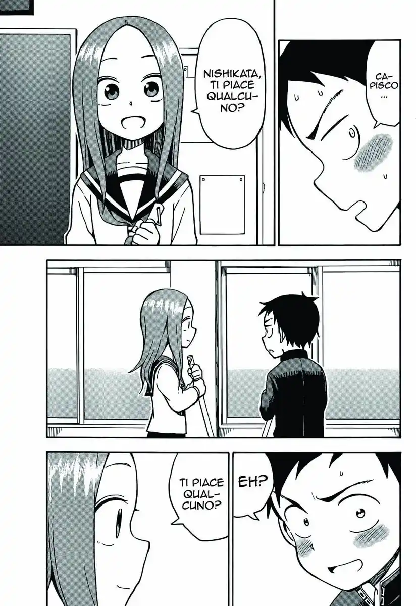 Karakai Jouzu no Takagi-san Capitolo 29 page 9