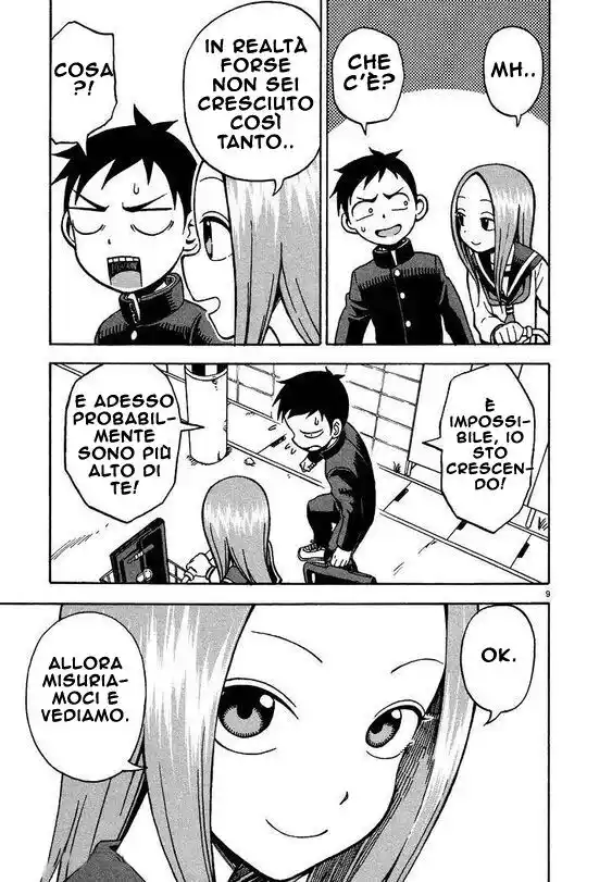 Karakai Jouzu no Takagi-san Capitolo 20 page 10