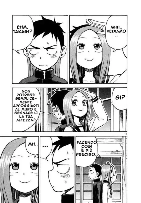 Karakai Jouzu no Takagi-san Capitolo 20 page 12