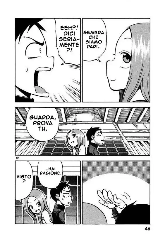 Karakai Jouzu no Takagi-san Capitolo 20 page 13