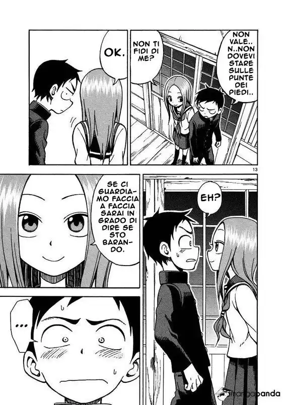 Karakai Jouzu no Takagi-san Capitolo 20 page 14