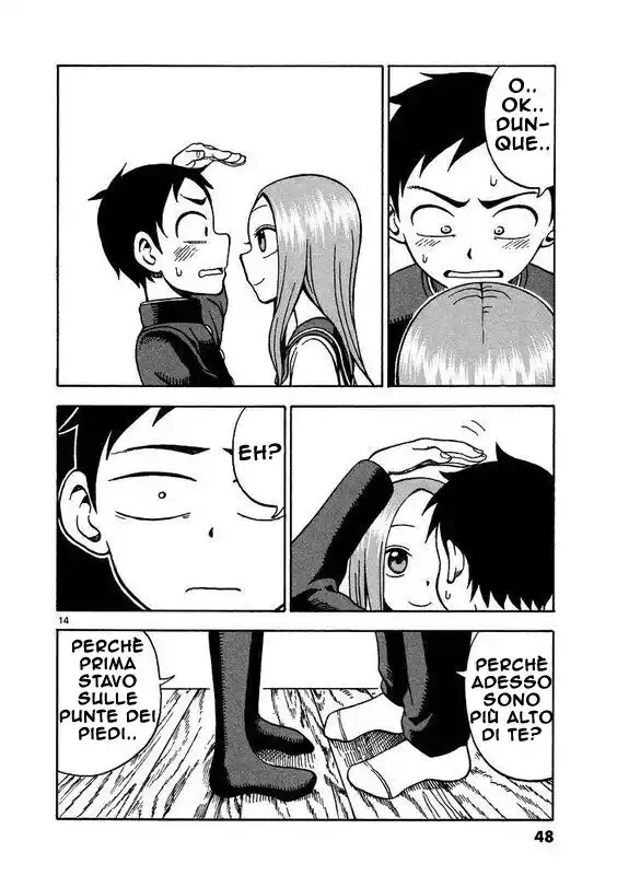 Karakai Jouzu no Takagi-san Capitolo 20 page 15