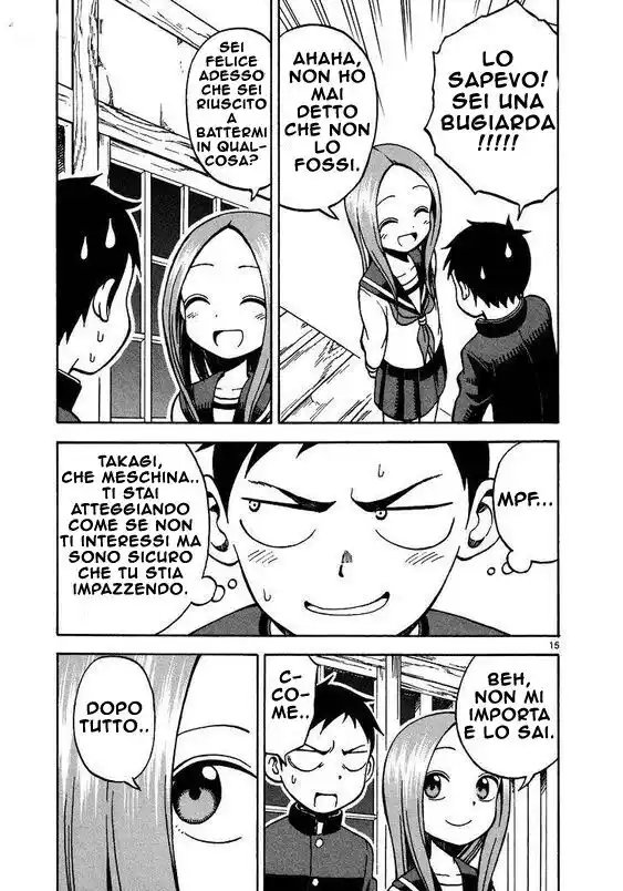 Karakai Jouzu no Takagi-san Capitolo 20 page 16