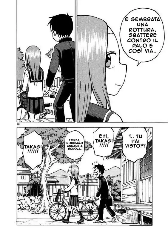 Karakai Jouzu no Takagi-san Capitolo 20 page 17