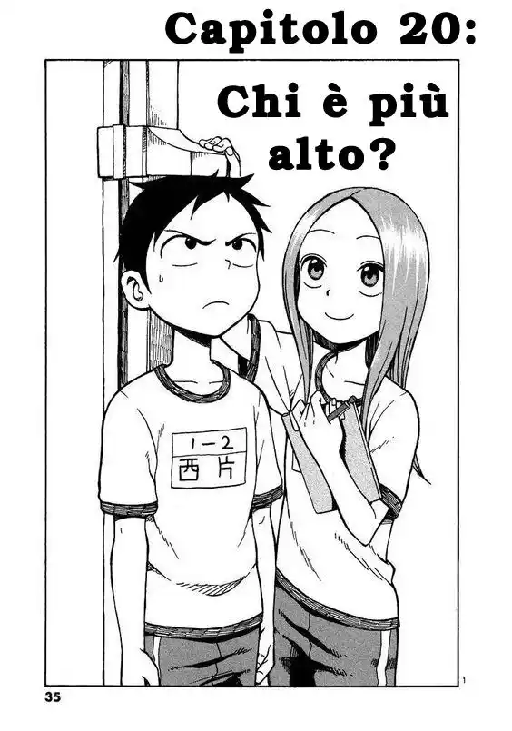 Karakai Jouzu no Takagi-san Capitolo 20 page 2