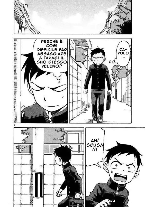 Karakai Jouzu no Takagi-san Capitolo 20 page 3