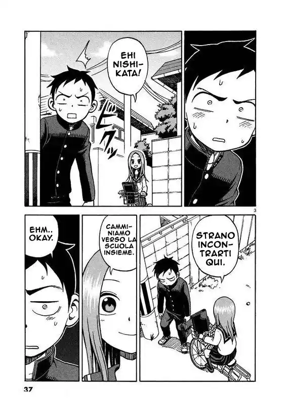 Karakai Jouzu no Takagi-san Capitolo 20 page 4