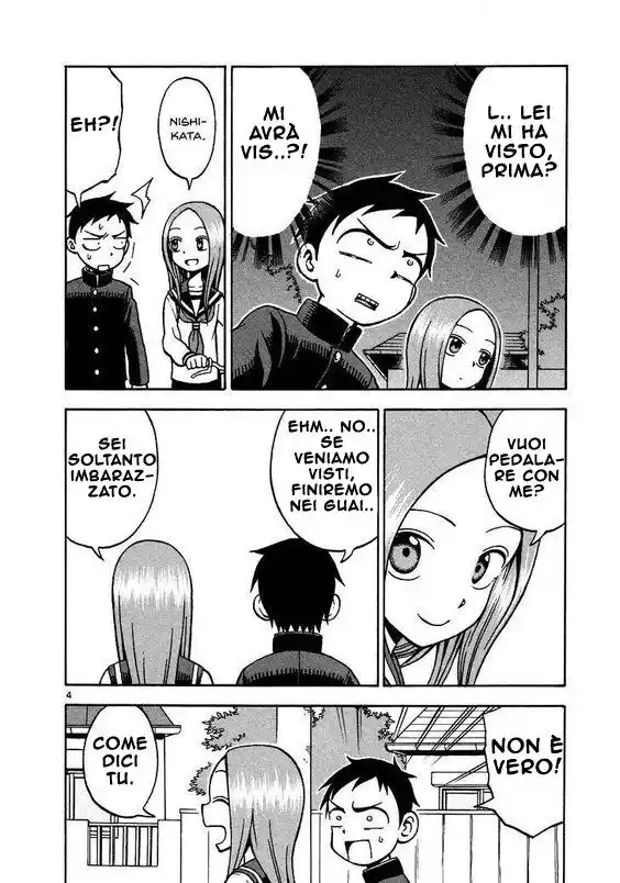 Karakai Jouzu no Takagi-san Capitolo 20 page 5