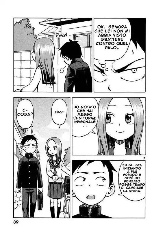 Karakai Jouzu no Takagi-san Capitolo 20 page 6