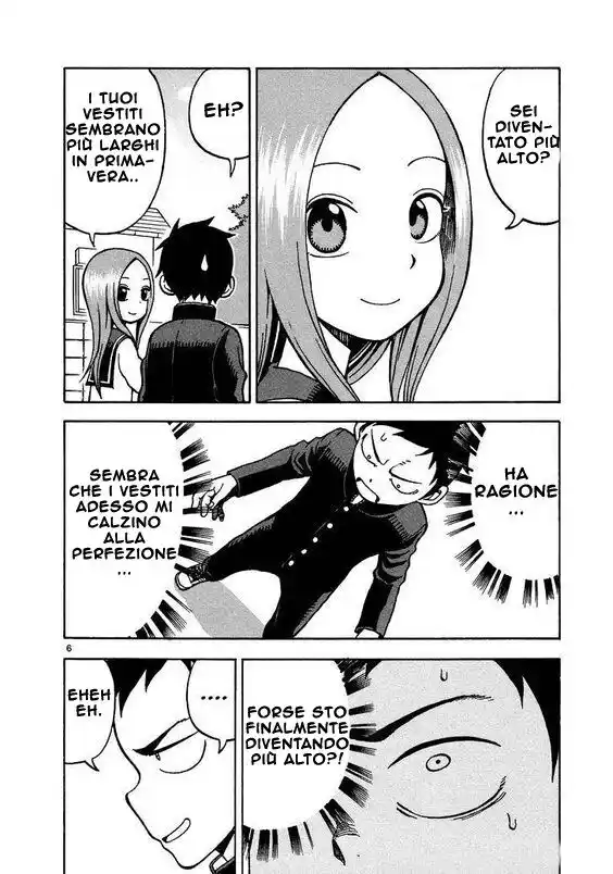 Karakai Jouzu no Takagi-san Capitolo 20 page 7