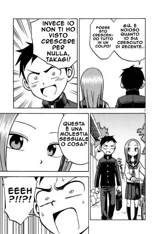 Karakai Jouzu no Takagi-san Capitolo 20 page 8