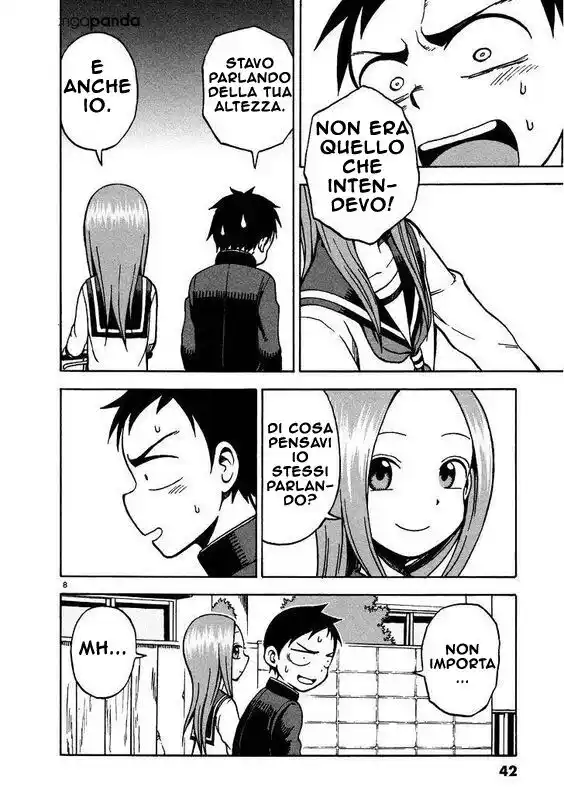 Karakai Jouzu no Takagi-san Capitolo 20 page 9