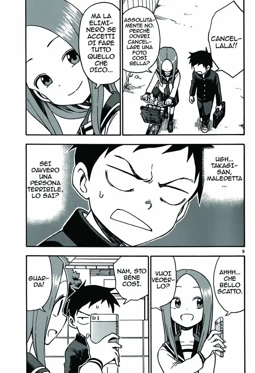 Karakai Jouzu no Takagi-san Capitolo 33 page 10