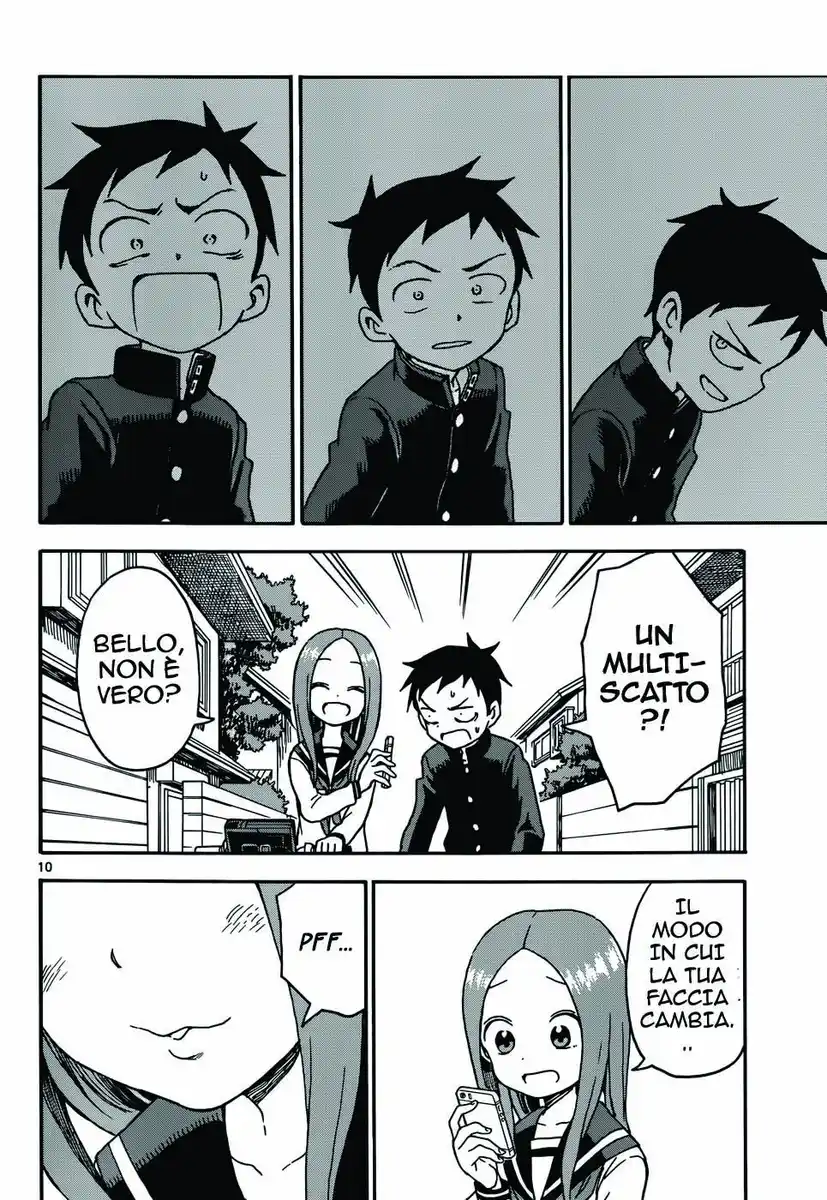 Karakai Jouzu no Takagi-san Capitolo 33 page 11