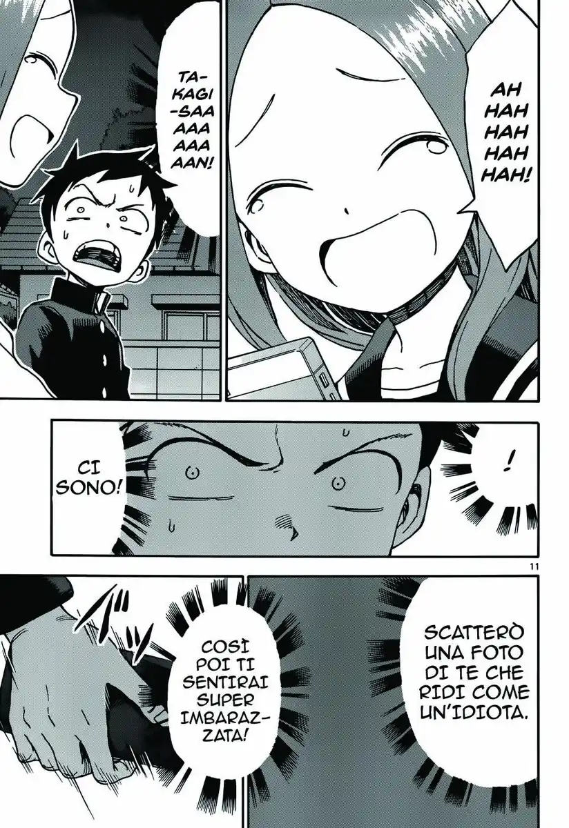 Karakai Jouzu no Takagi-san Capitolo 33 page 12