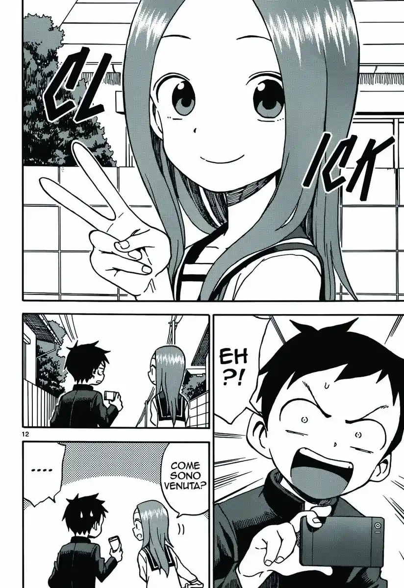 Karakai Jouzu no Takagi-san Capitolo 33 page 13