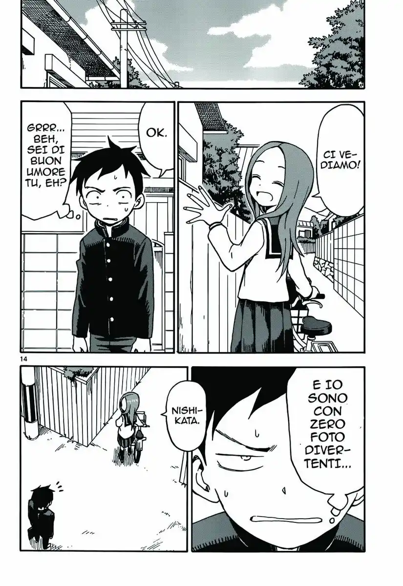 Karakai Jouzu no Takagi-san Capitolo 33 page 15