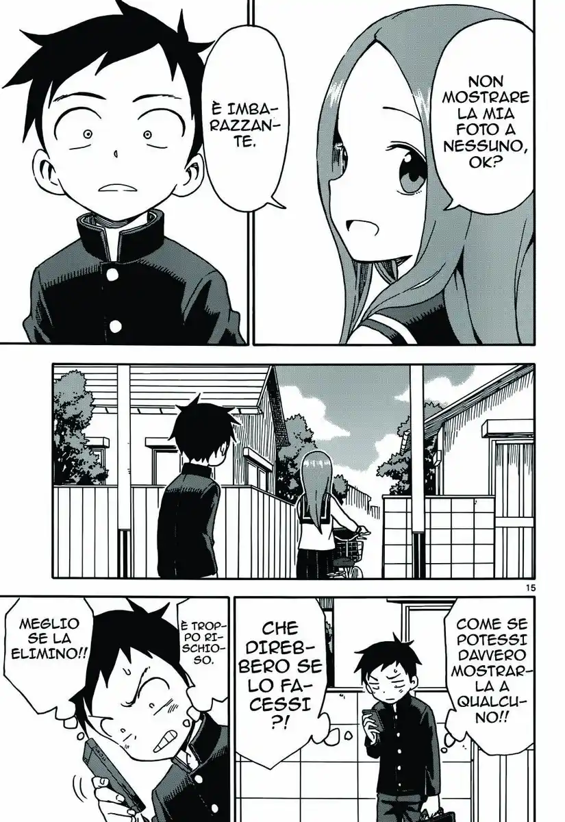 Karakai Jouzu no Takagi-san Capitolo 33 page 16