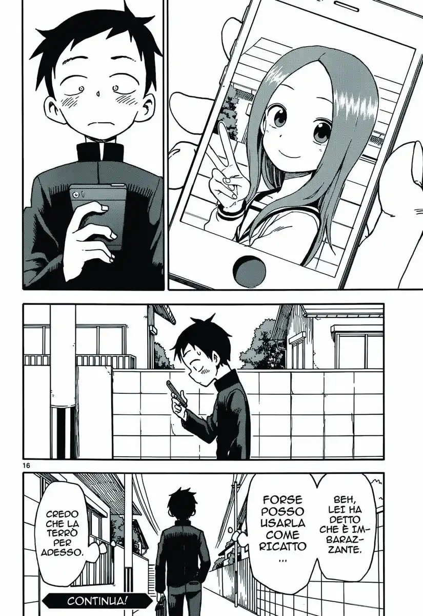 Karakai Jouzu no Takagi-san Capitolo 33 page 17