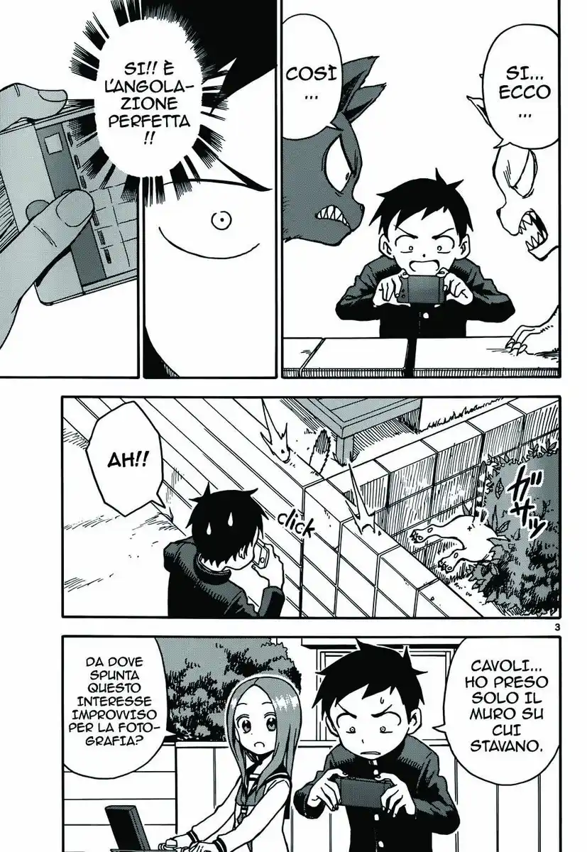 Karakai Jouzu no Takagi-san Capitolo 33 page 4