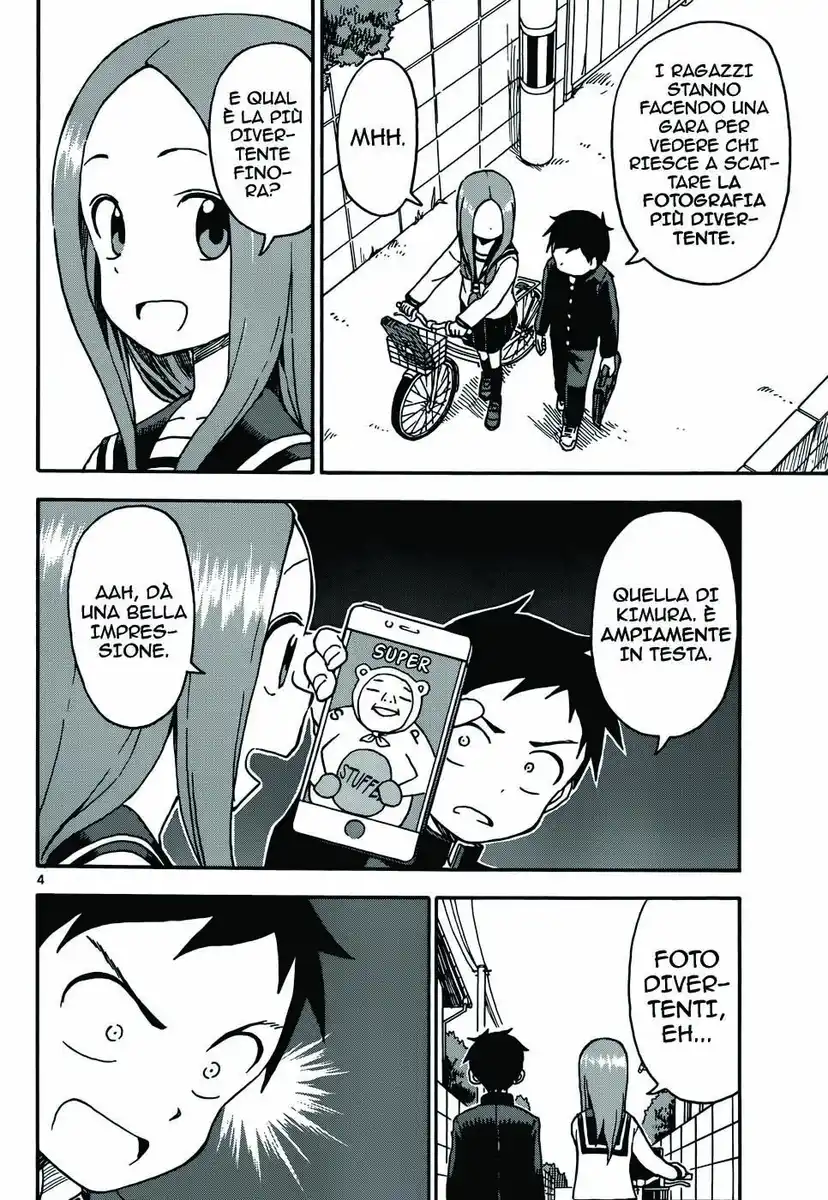 Karakai Jouzu no Takagi-san Capitolo 33 page 5