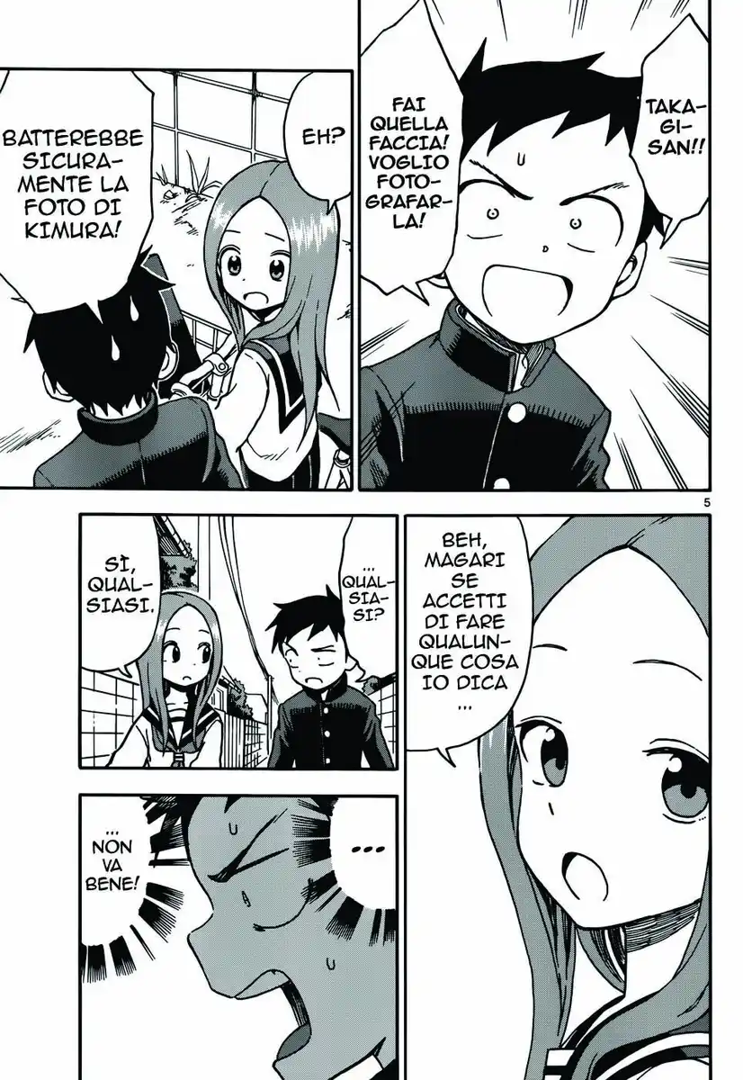 Karakai Jouzu no Takagi-san Capitolo 33 page 6