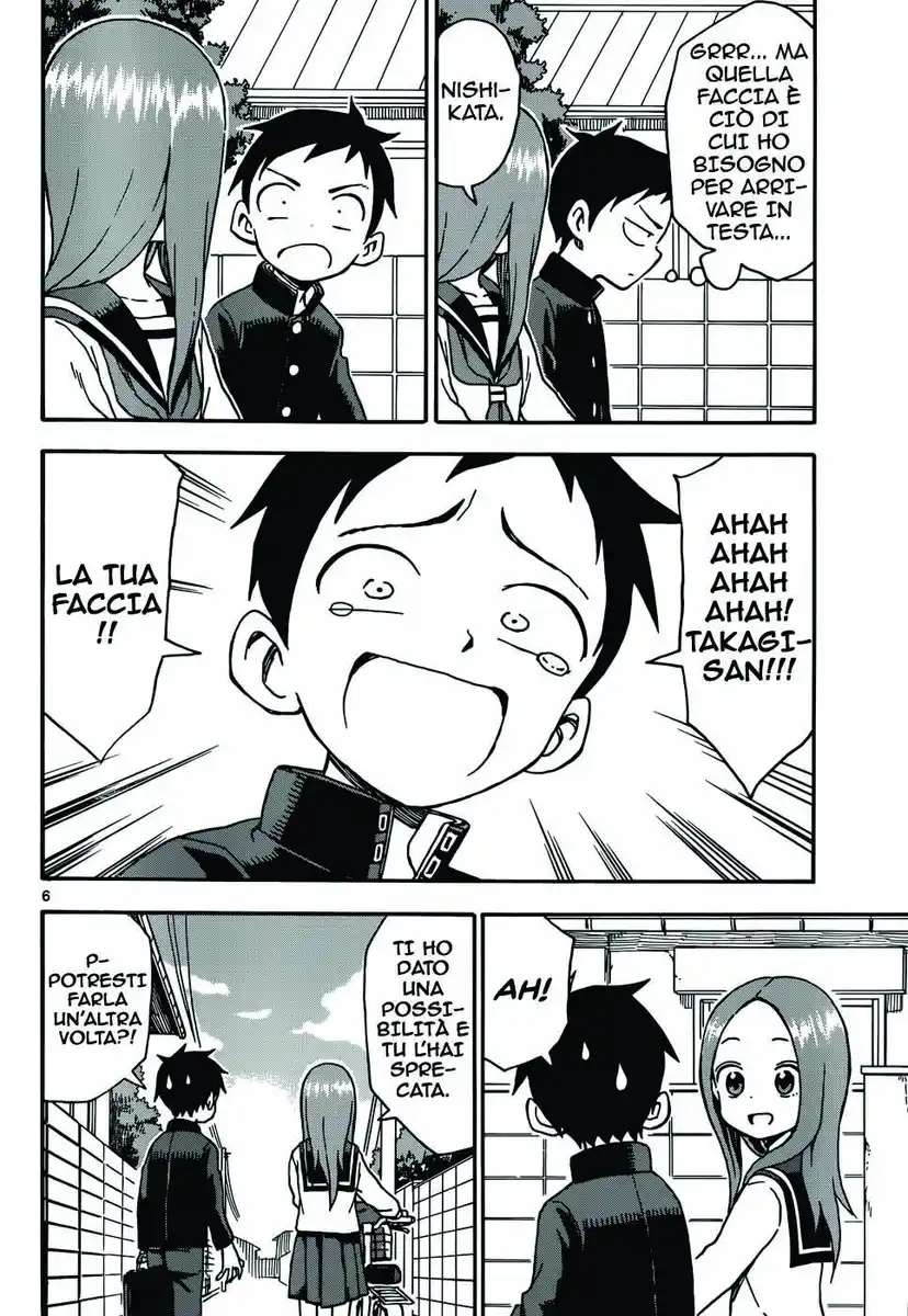 Karakai Jouzu no Takagi-san Capitolo 33 page 7