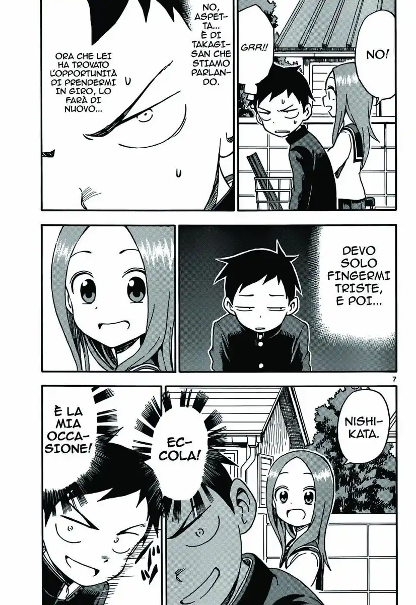 Karakai Jouzu no Takagi-san Capitolo 33 page 8