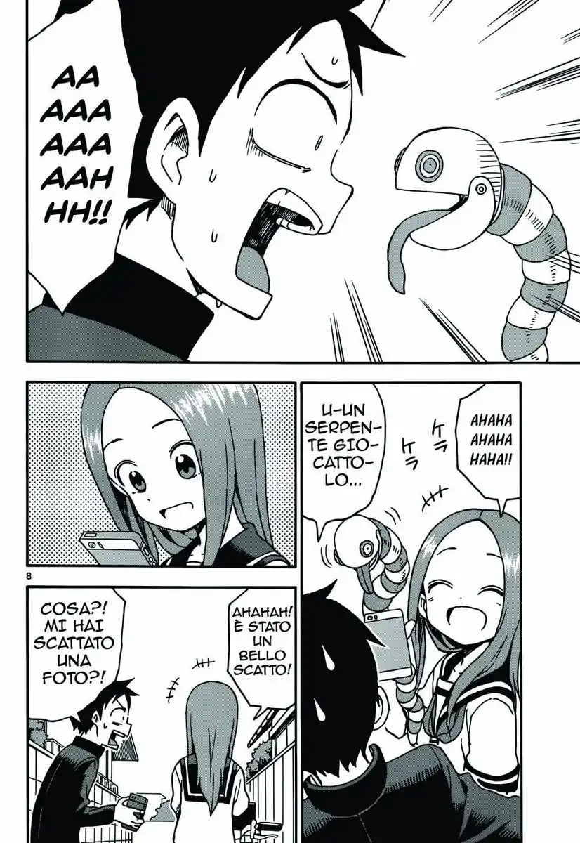 Karakai Jouzu no Takagi-san Capitolo 33 page 9