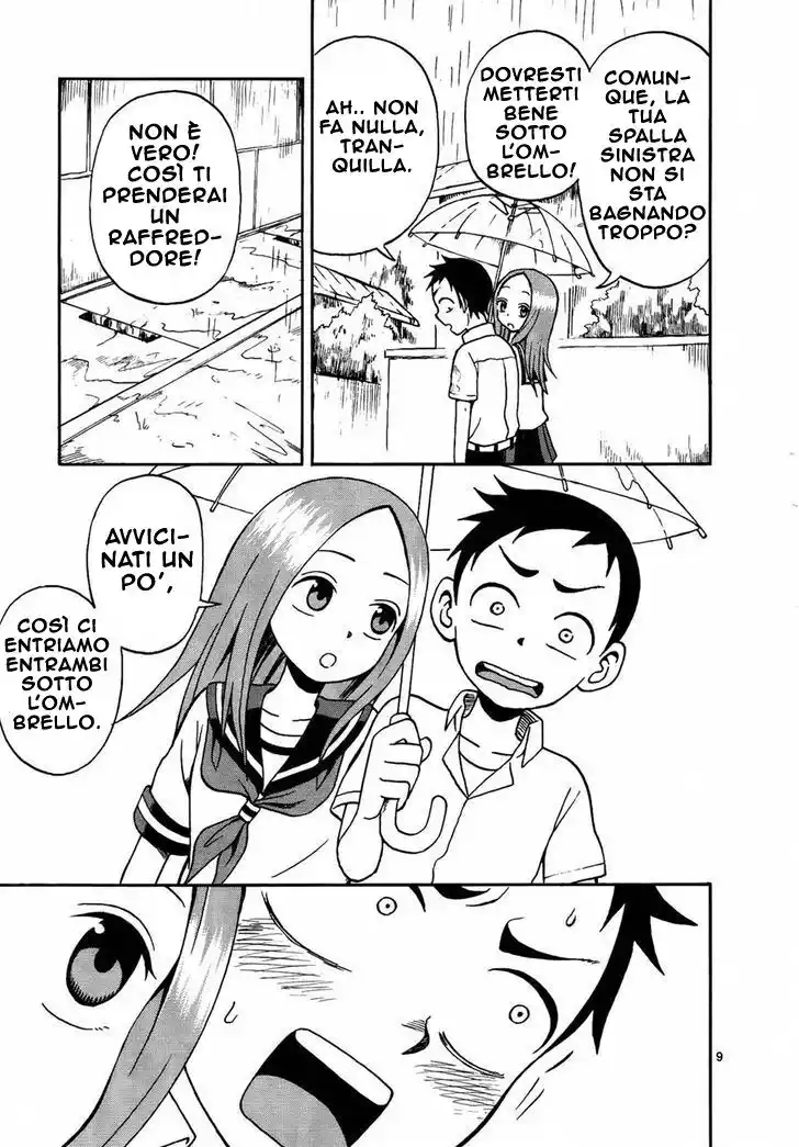 Karakai Jouzu no Takagi-san Capitolo 07 page 10