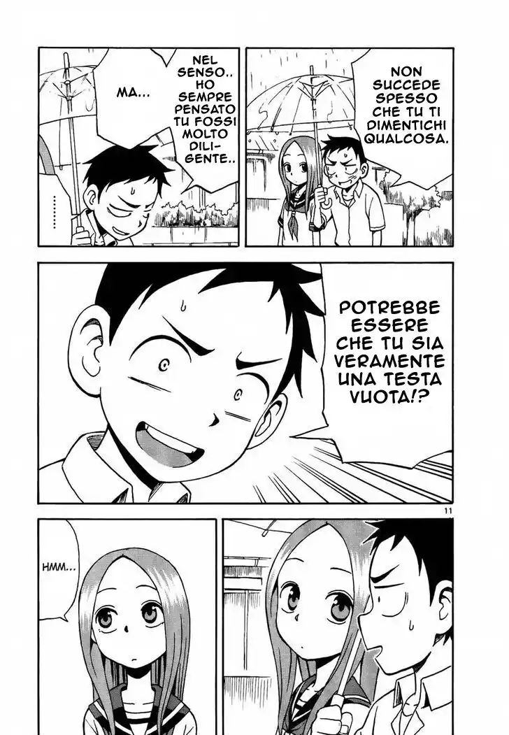 Karakai Jouzu no Takagi-san Capitolo 07 page 12