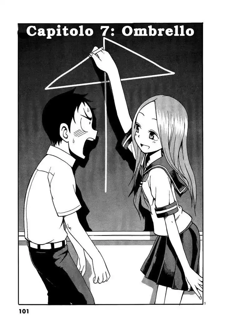 Karakai Jouzu no Takagi-san Capitolo 07 page 2