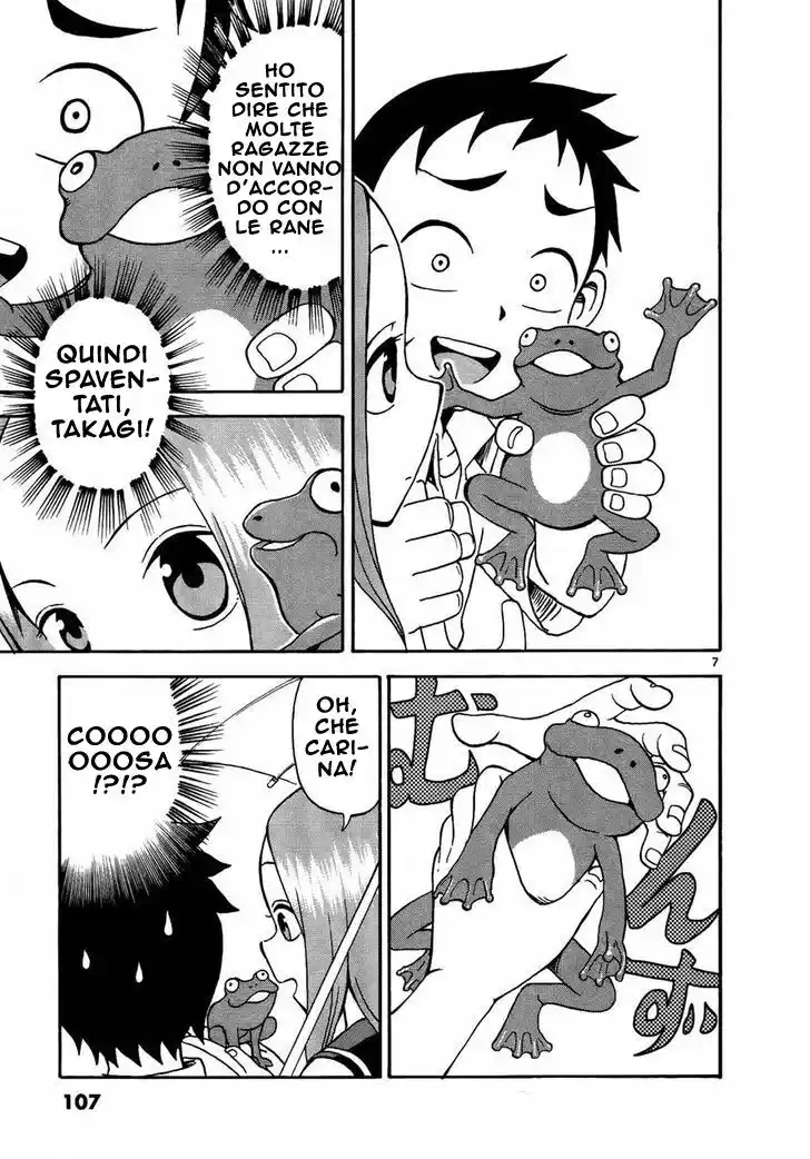 Karakai Jouzu no Takagi-san Capitolo 07 page 8